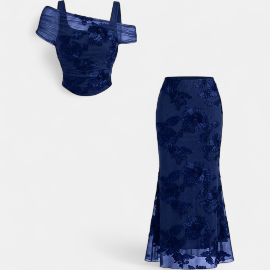 CHARLOTTE AVALON | EMBROIDERED MERMAID SET FOR WOMAN