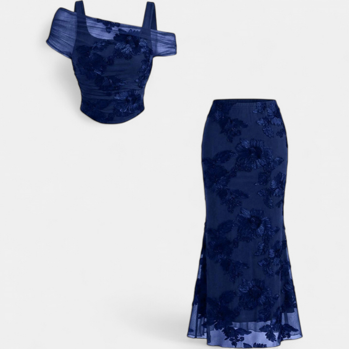 CHARLOTTE AVALON | EMBROIDERED MERMAID SET FOR WOMAN