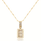 Bold Initial Necklace — product detail