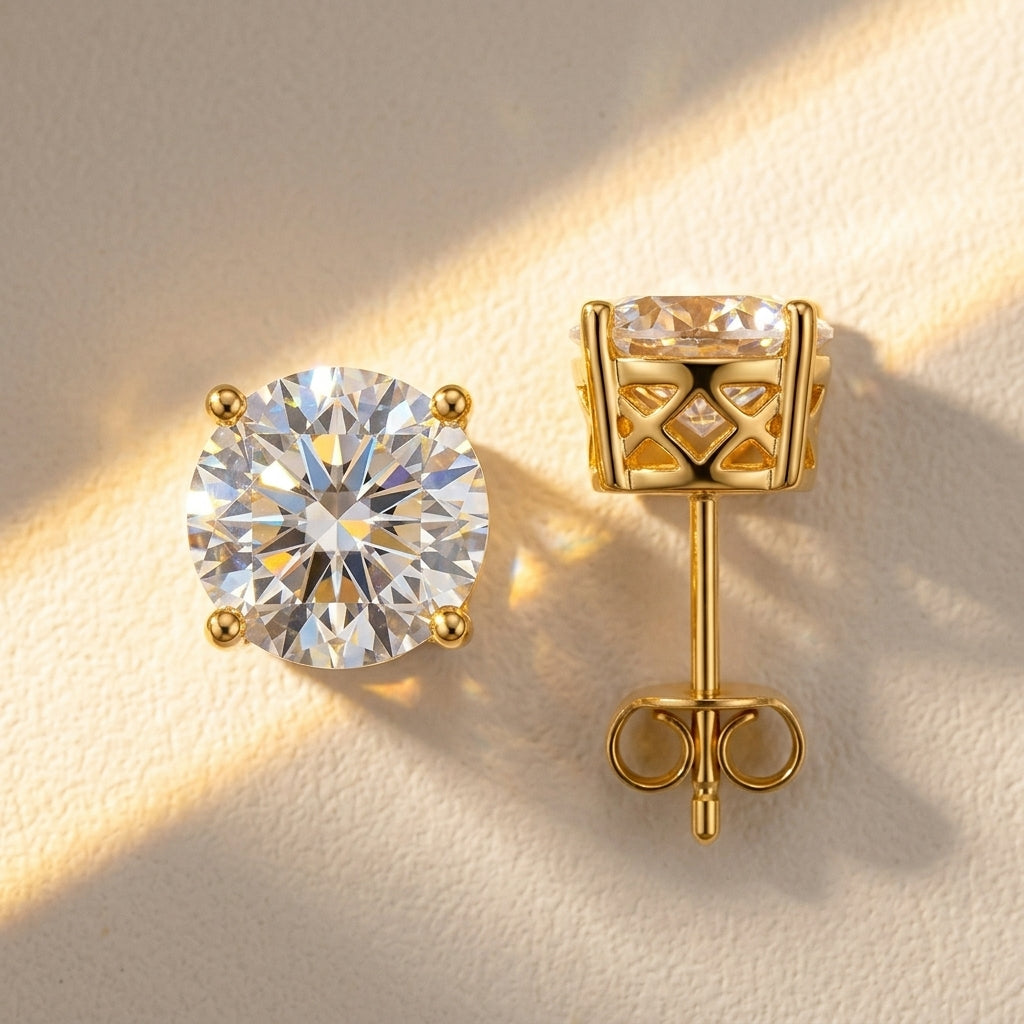 Evelise Classics CZ Stud Earrings — product detail