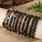 10pc Adjustable Boho Bracelet Variety Set — product detail