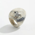 Chunky Oval Resin Ring — product detail