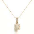 Bold Initial Necklace — product detail