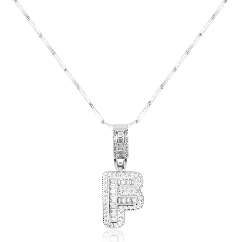Bold Initial Necklace — product detail