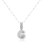Bold Initial Necklace — product detail