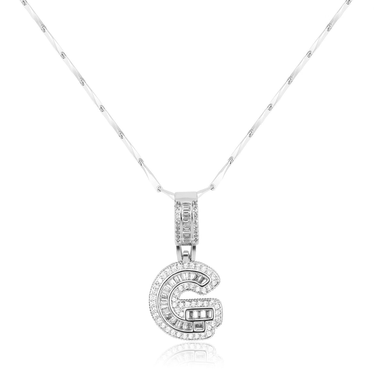 Bold Initial Necklace — product detail