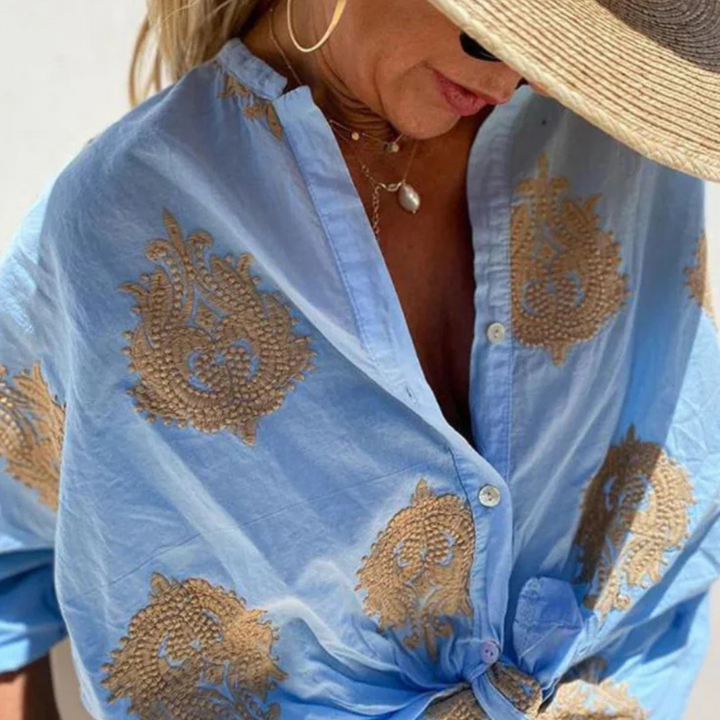 MAEVE | LIGHTWEIGHT ELEGANCE BLOUSE