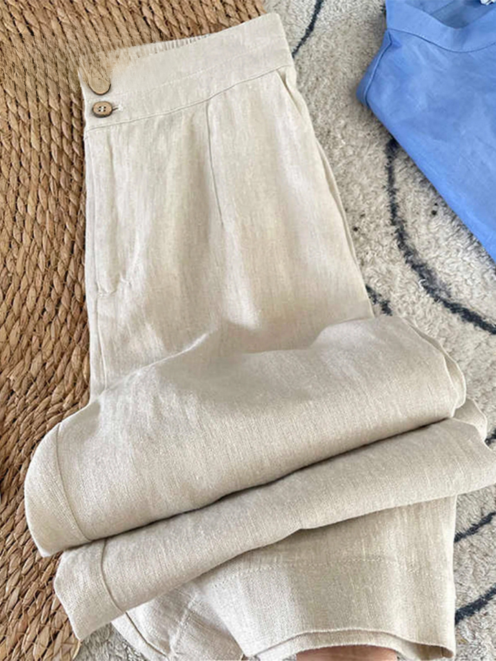 Maia™ | Heritage Linen Trousers