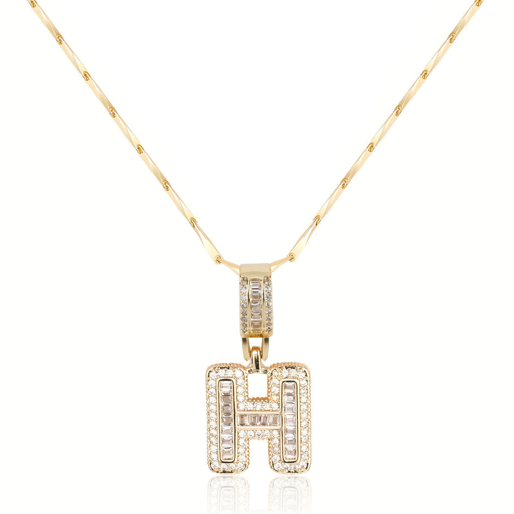 Bold Initial Necklace — product detail