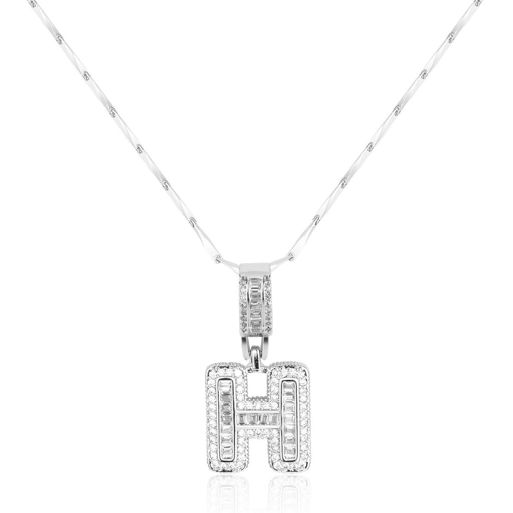 Bold Initial Necklace — product detail