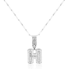 Bold Initial Necklace — product detail