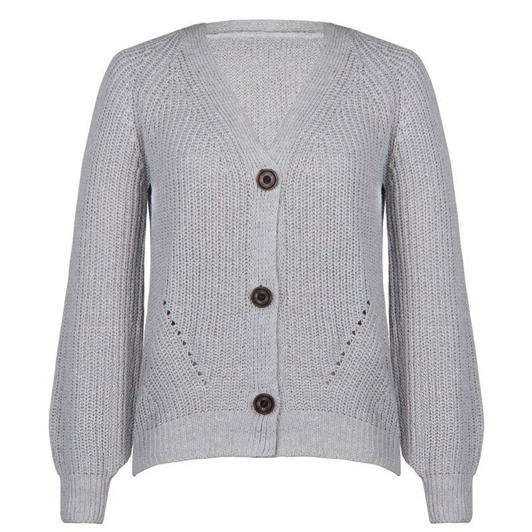 Elowara™ | Timeless Button Cardigan