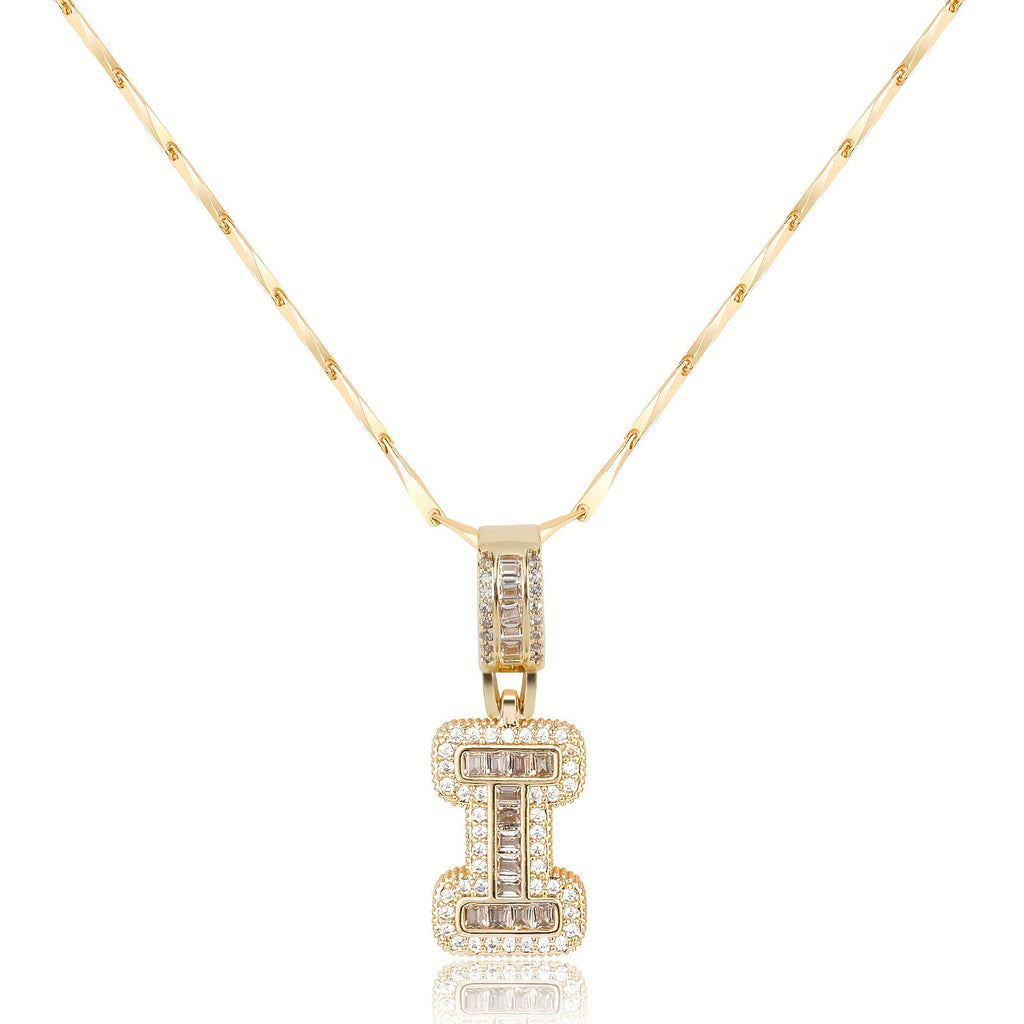 Bold Initial Necklace — product detail
