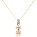 Bold Initial Necklace — product detail
