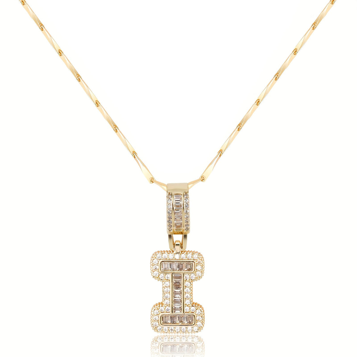 Bold Initial Necklace — product detail