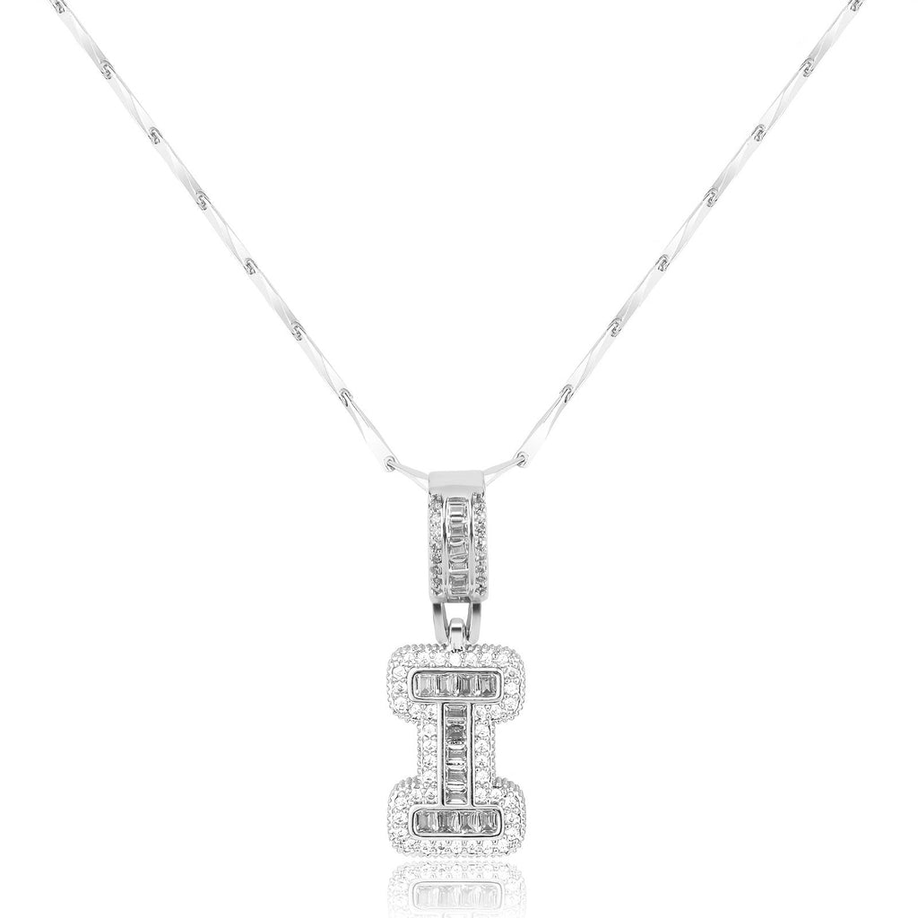 Bold Initial Necklace — product detail