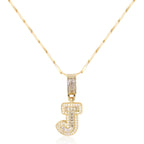 Bold Initial Necklace — product detail