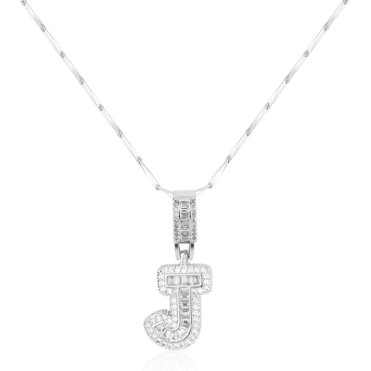 Bold Initial Necklace — product detail