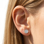 Evelise Classics CZ Stud Earrings — product detail