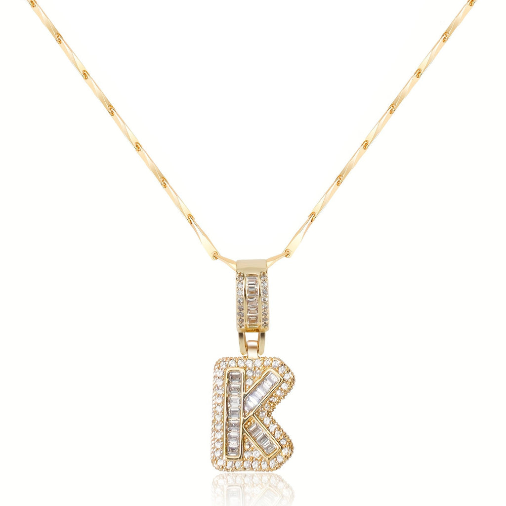 Bold Initial Necklace — product detail