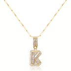 Bold Initial Necklace — product detail