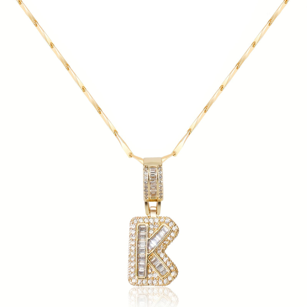 Bold Initial Necklace — product detail