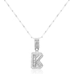 Bold Initial Necklace — product detail