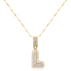 Bold Initial Necklace — product detail