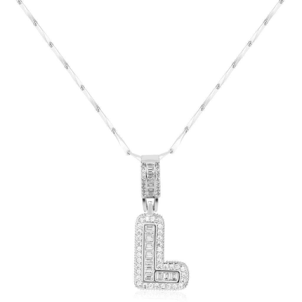 Bold Initial Necklace — product detail