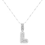Bold Initial Necklace — product detail