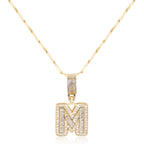 Bold Initial Necklace — product detail