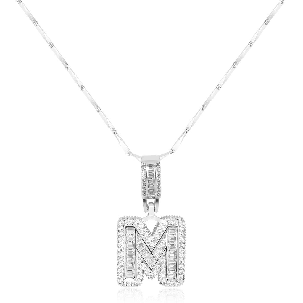 Bold Initial Necklace — product detail