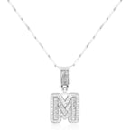 Bold Initial Necklace — product detail