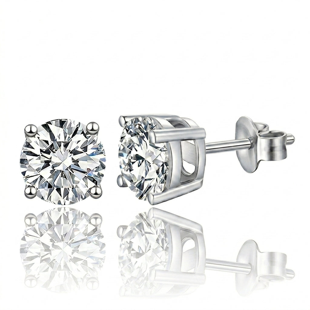 Evelise Classics CZ Stud Earrings — product detail