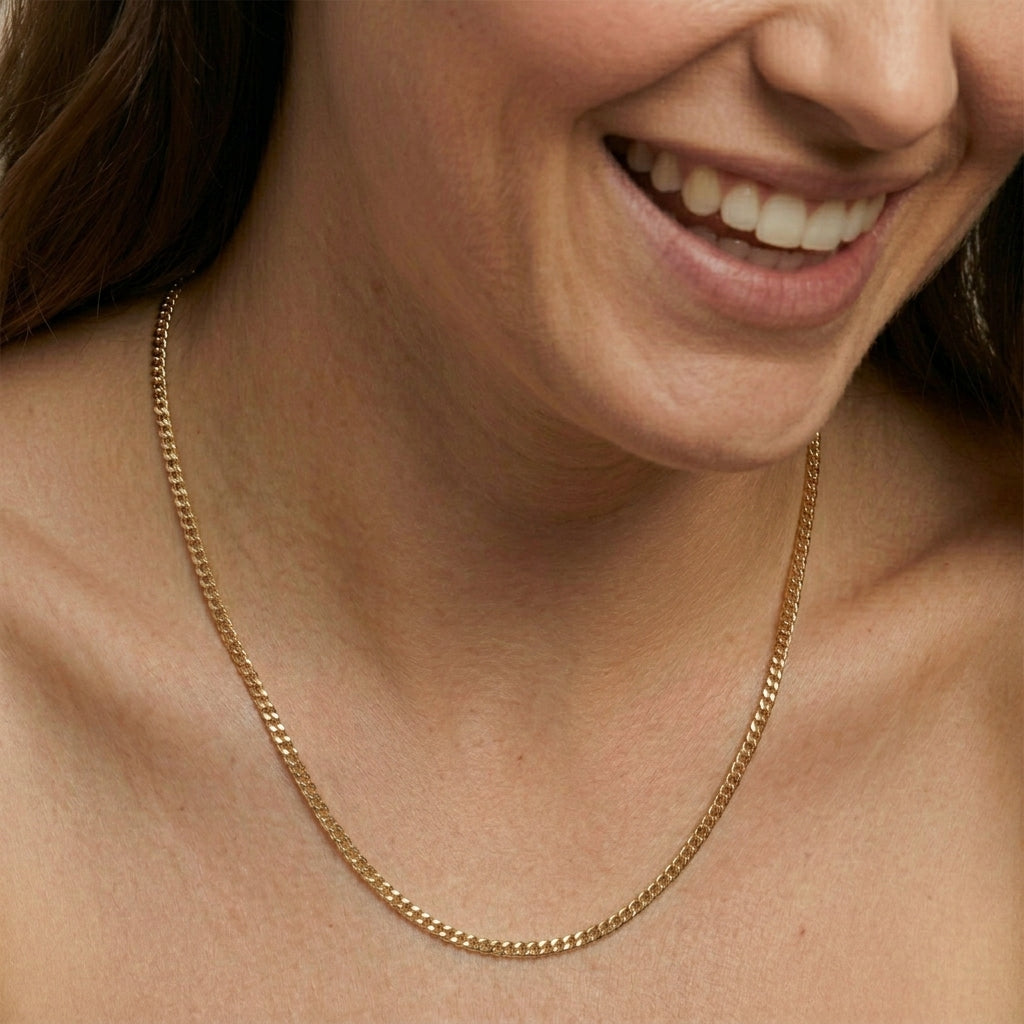 Evelise Classics Cuban Necklace — product detail