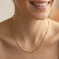 Evelise Classics Paperclip Necklace — product detail