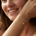 Evelise Classics Herringbone Bracelet — product detail