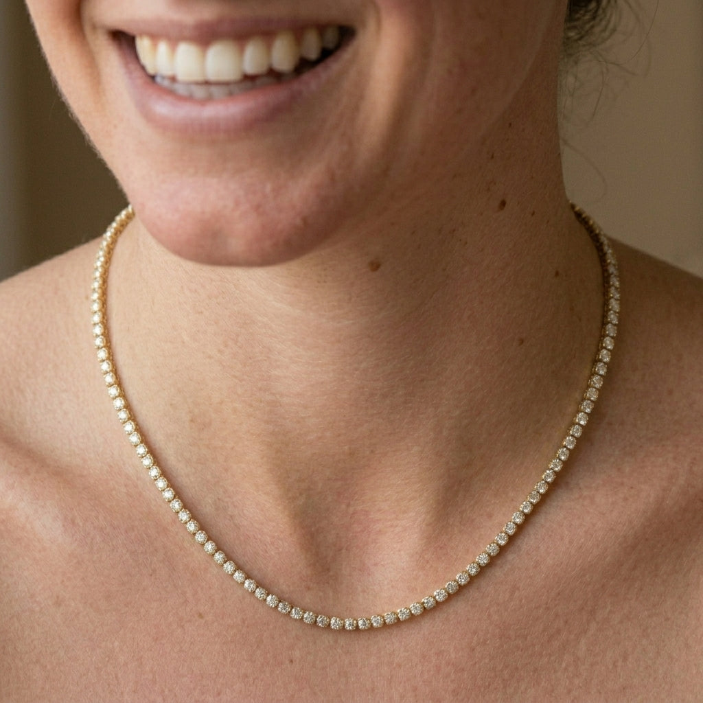 Evelise Classics Tennis Necklace — product detail