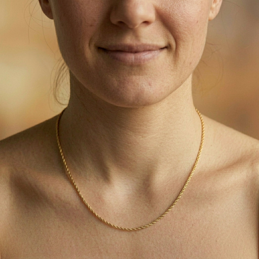 Evelise Classics Rope Necklace — product detail