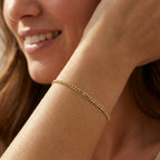 Evelise Classics Cuban Bracelet — product detail