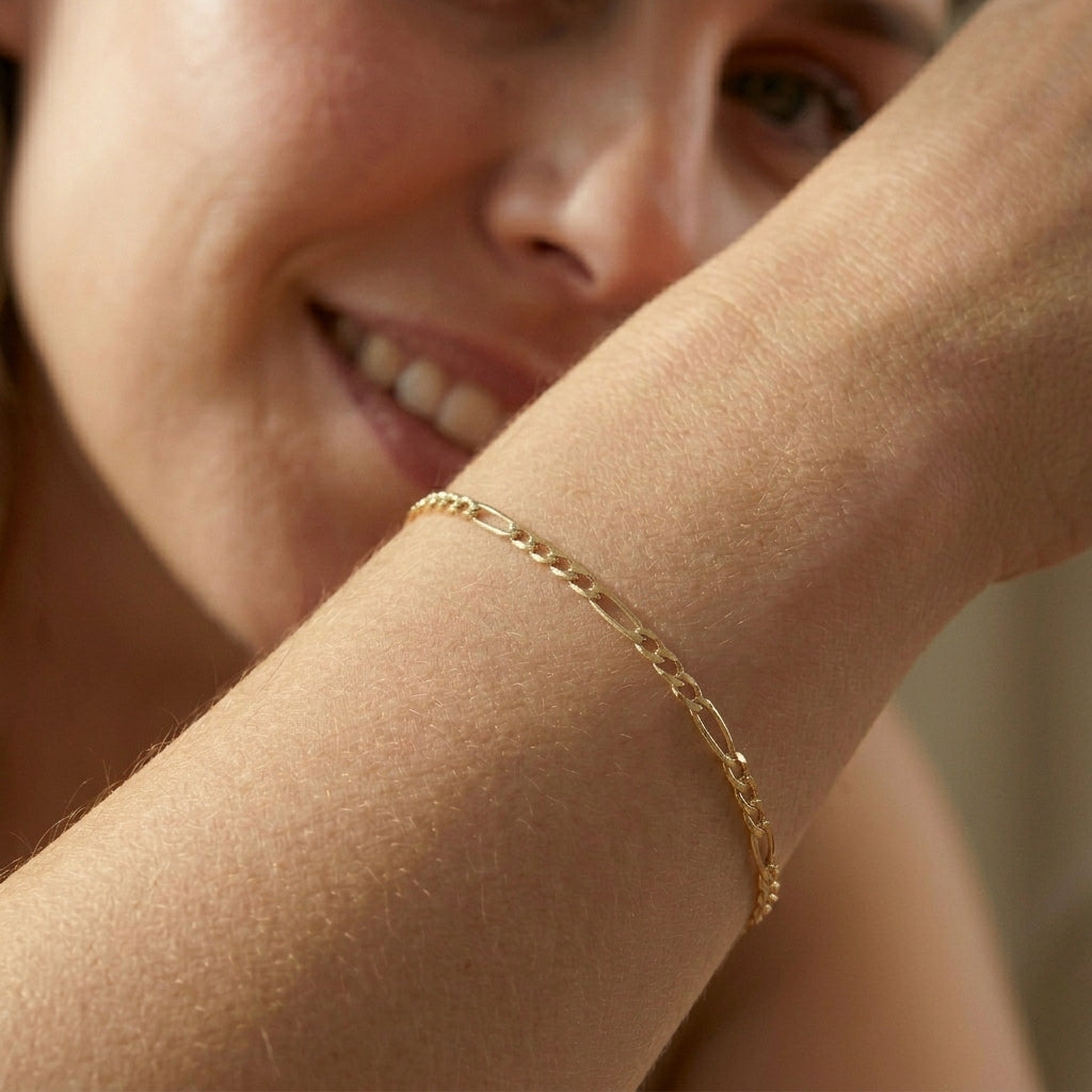 Evelise Classics Figaro Bracelet — product detail