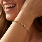 Evelise Classics Cuban Bracelet — product detail