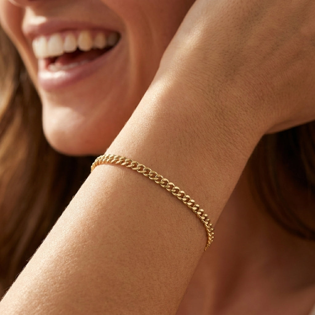 Evelise Classics Cuban Bracelet — product detail