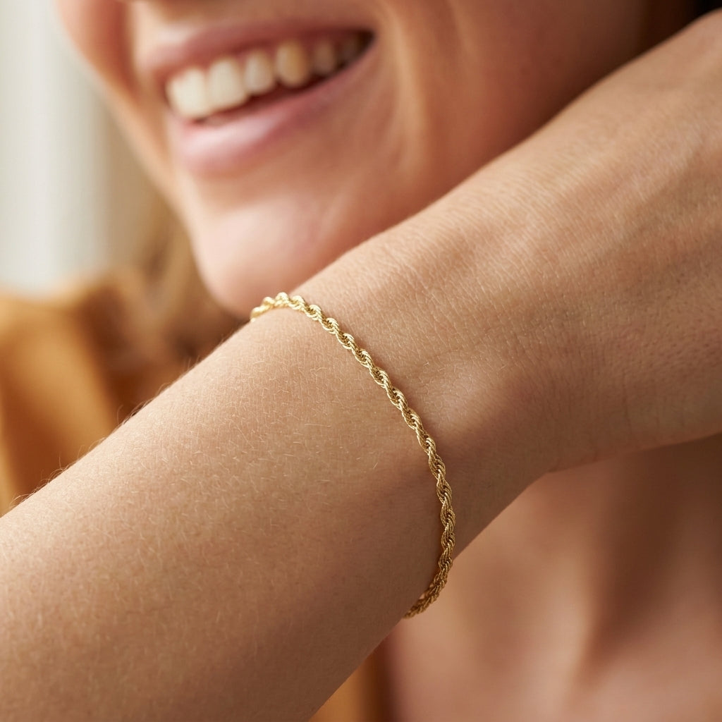 Evelise Classics Rope Bracelet — product detail