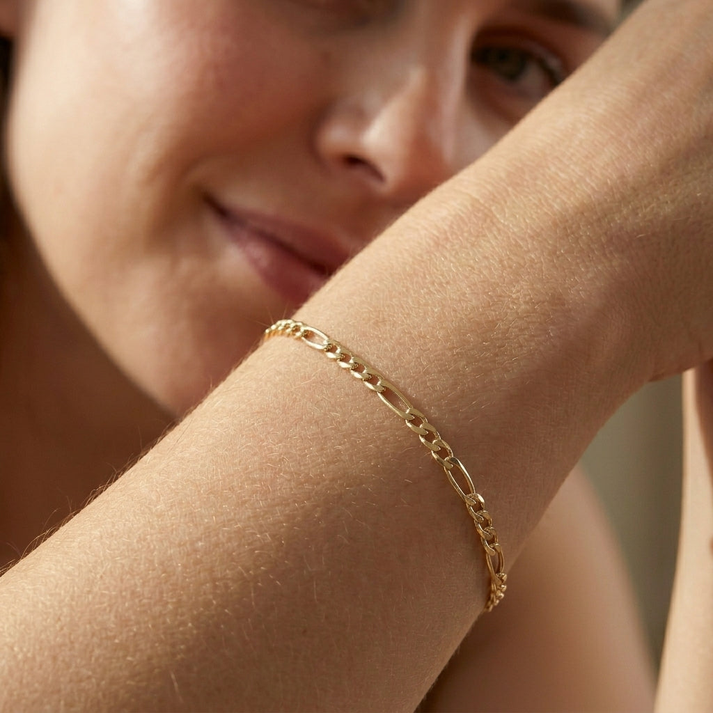 Evelise Classics Figaro Bracelet — product detail