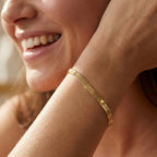 Evelise Classics Herringbone Bracelet — product detail