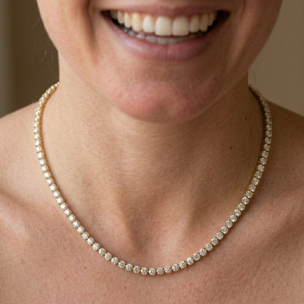 Evelise Classics Tennis Necklace — product detail