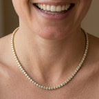 Evelise Classics Tennis Necklace — product detail