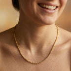 Evelise Classics Rope Necklace — product detail