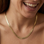 Evelise Classics Herringbone Necklace — product detail